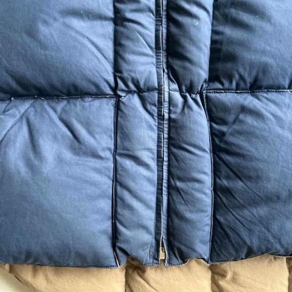 Ralph Lauren Navy Blue Down Vest Petite Small PS - Picture 13 of 13